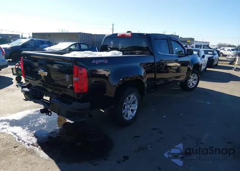 2019 Chevrolet Colorado Lt из США, поврежденный, VIN 1GCGTCEN1K1285929